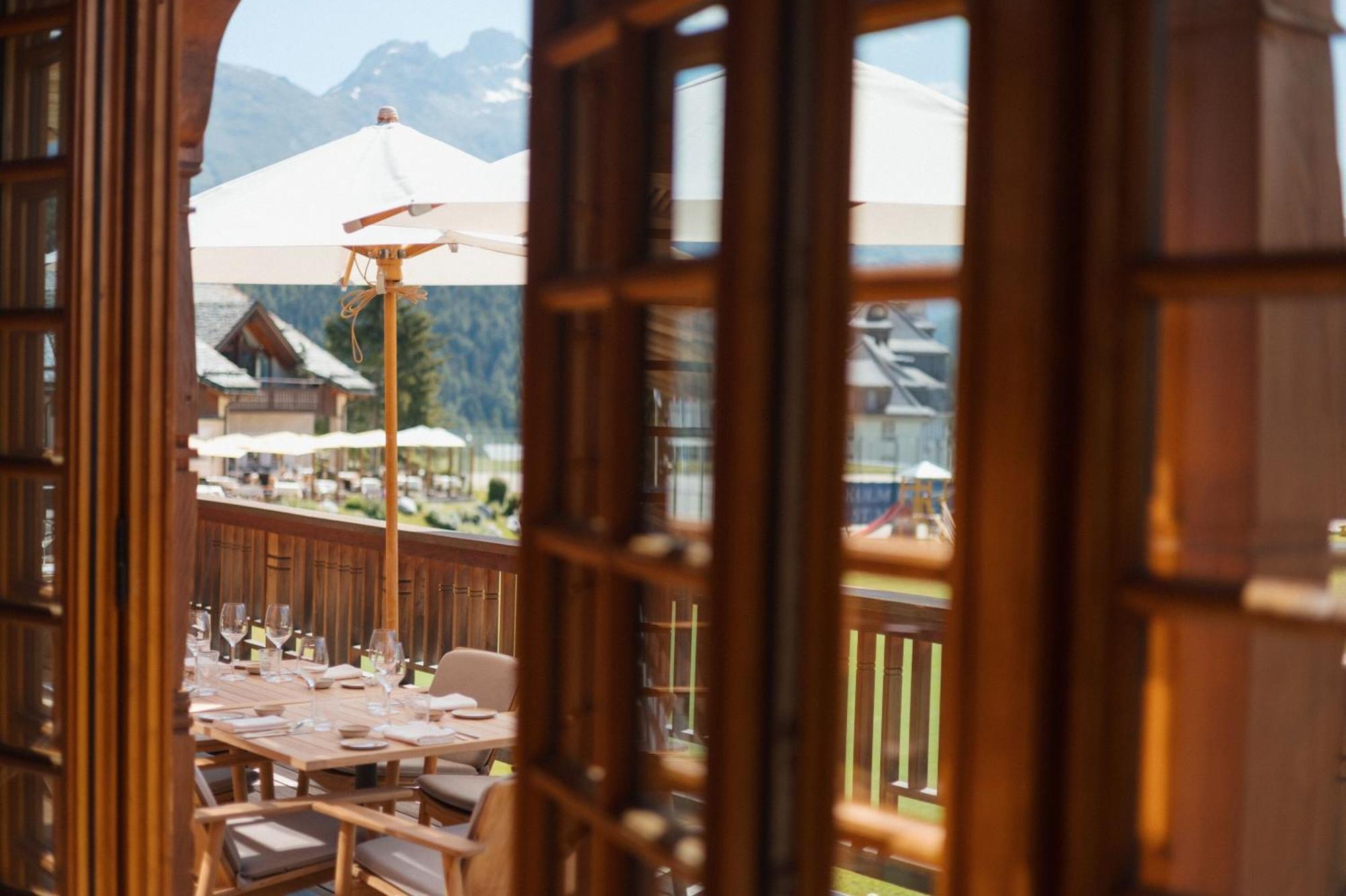 Kulm Hotel Санкт-Мориц Экстерьер фото