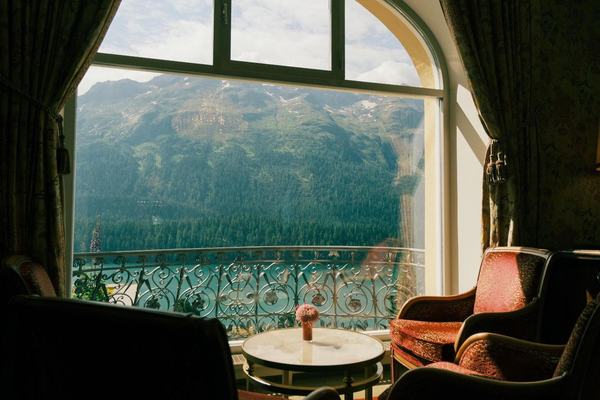 Kulm Hotel Санкт-Мориц Экстерьер фото