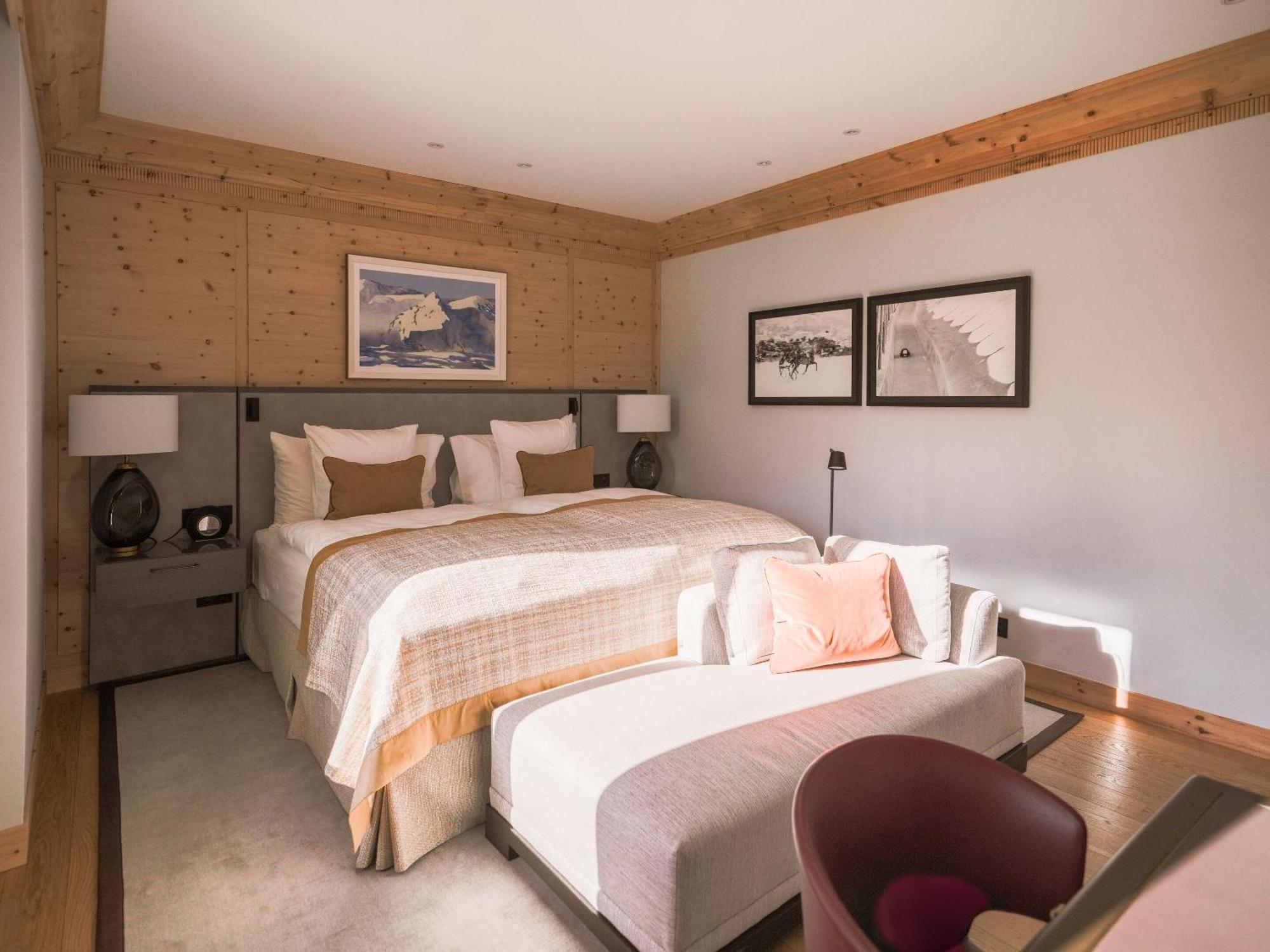 Kulm Hotel Санкт-Мориц Экстерьер фото