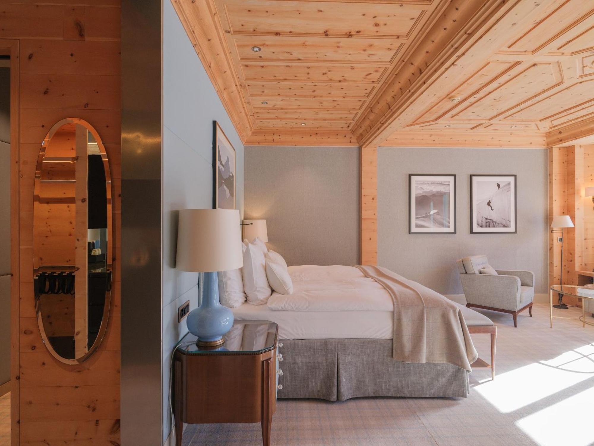 Kulm Hotel Санкт-Мориц Экстерьер фото