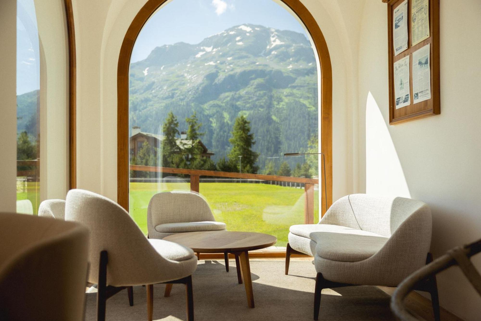 Kulm Hotel Санкт-Мориц Экстерьер фото