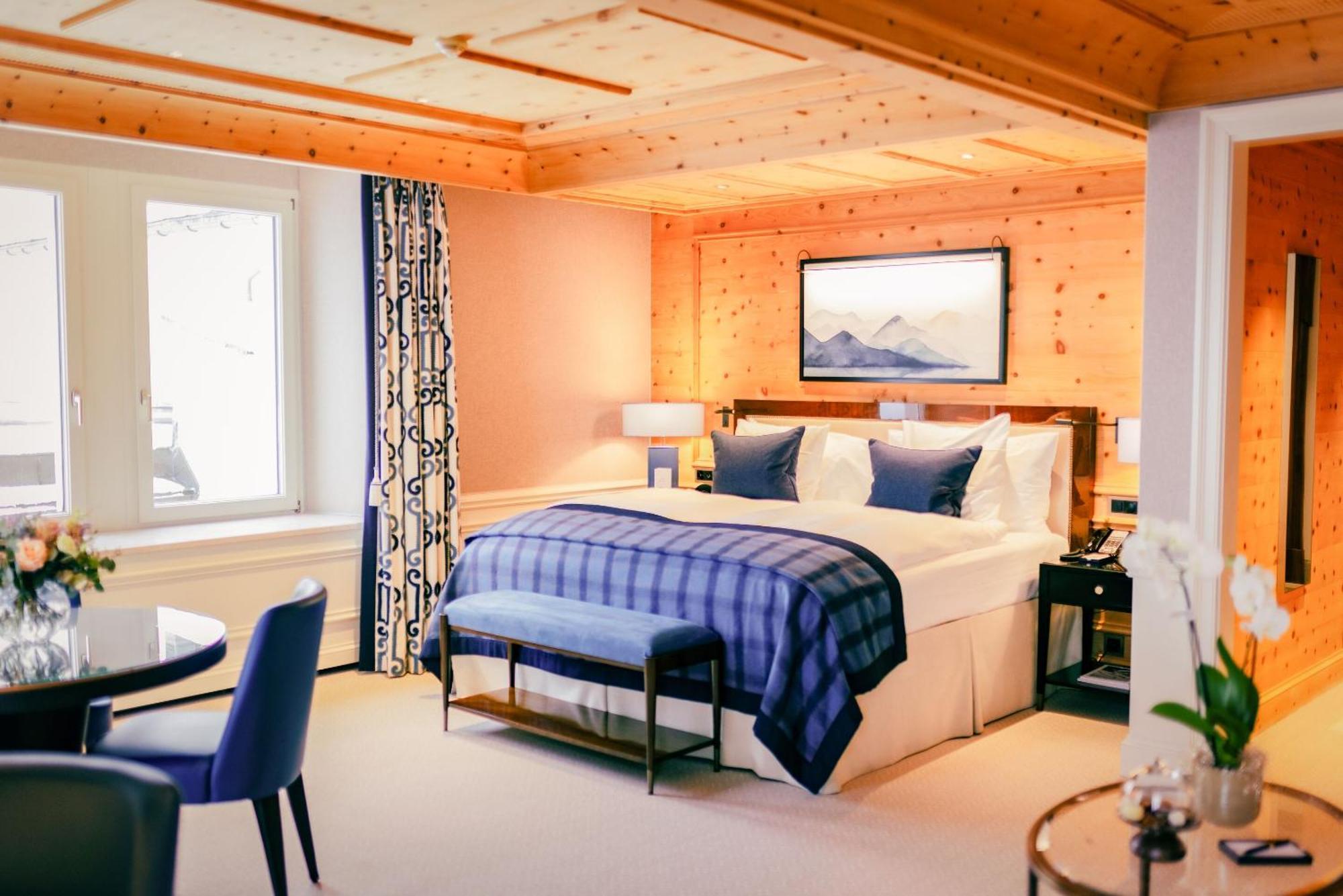 Kulm Hotel Санкт-Мориц Экстерьер фото