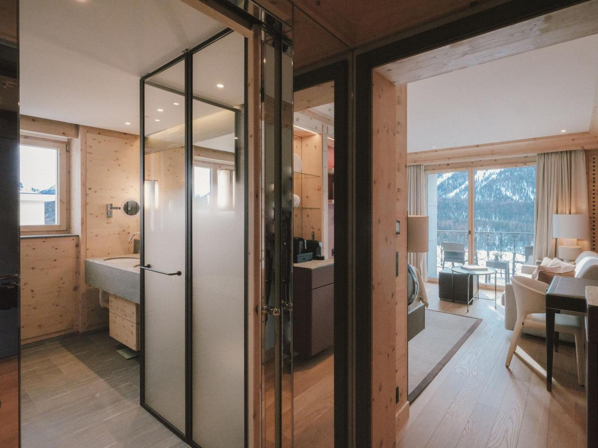 Kulm Hotel Санкт-Мориц Экстерьер фото