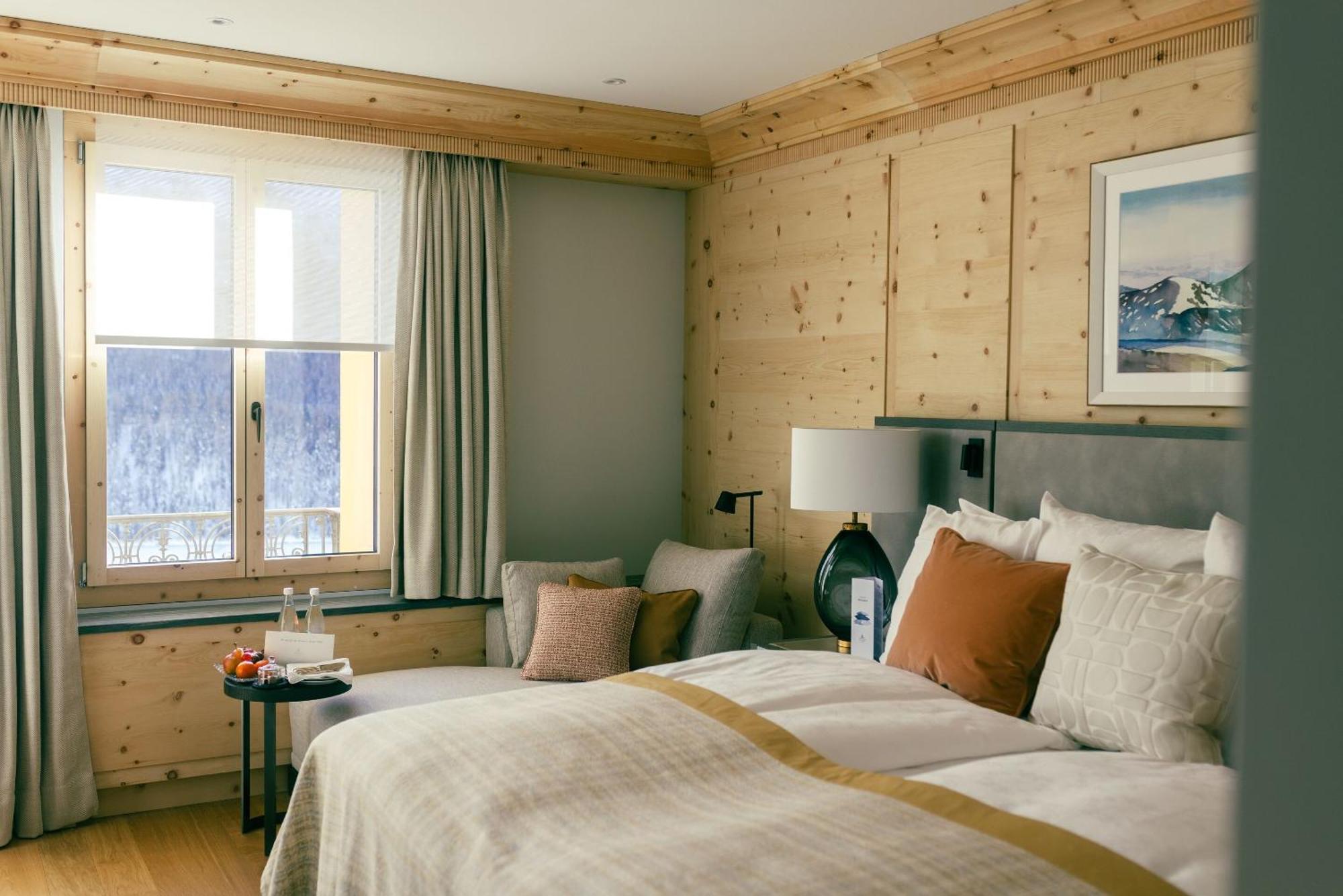 Kulm Hotel Санкт-Мориц Экстерьер фото