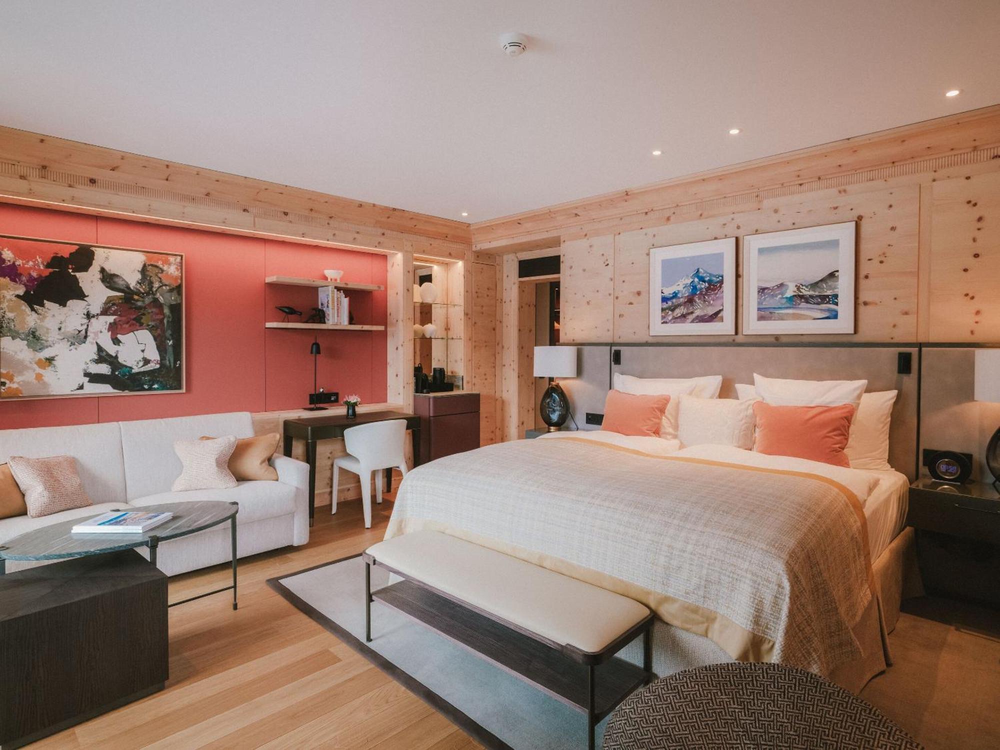 Kulm Hotel Санкт-Мориц Экстерьер фото