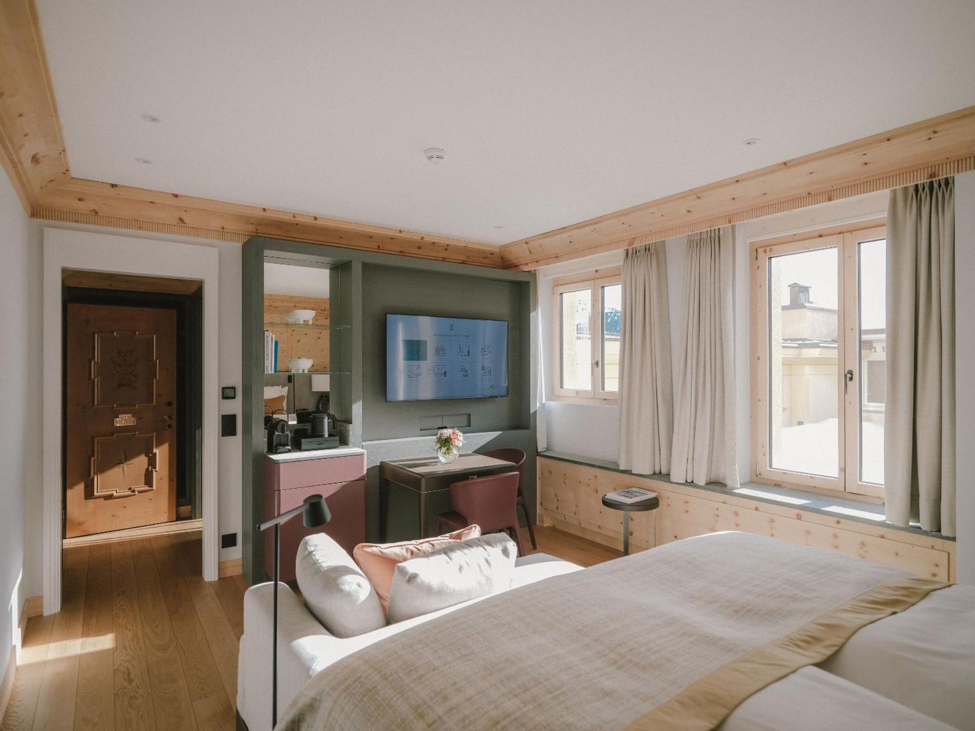 Kulm Hotel Санкт-Мориц Экстерьер фото