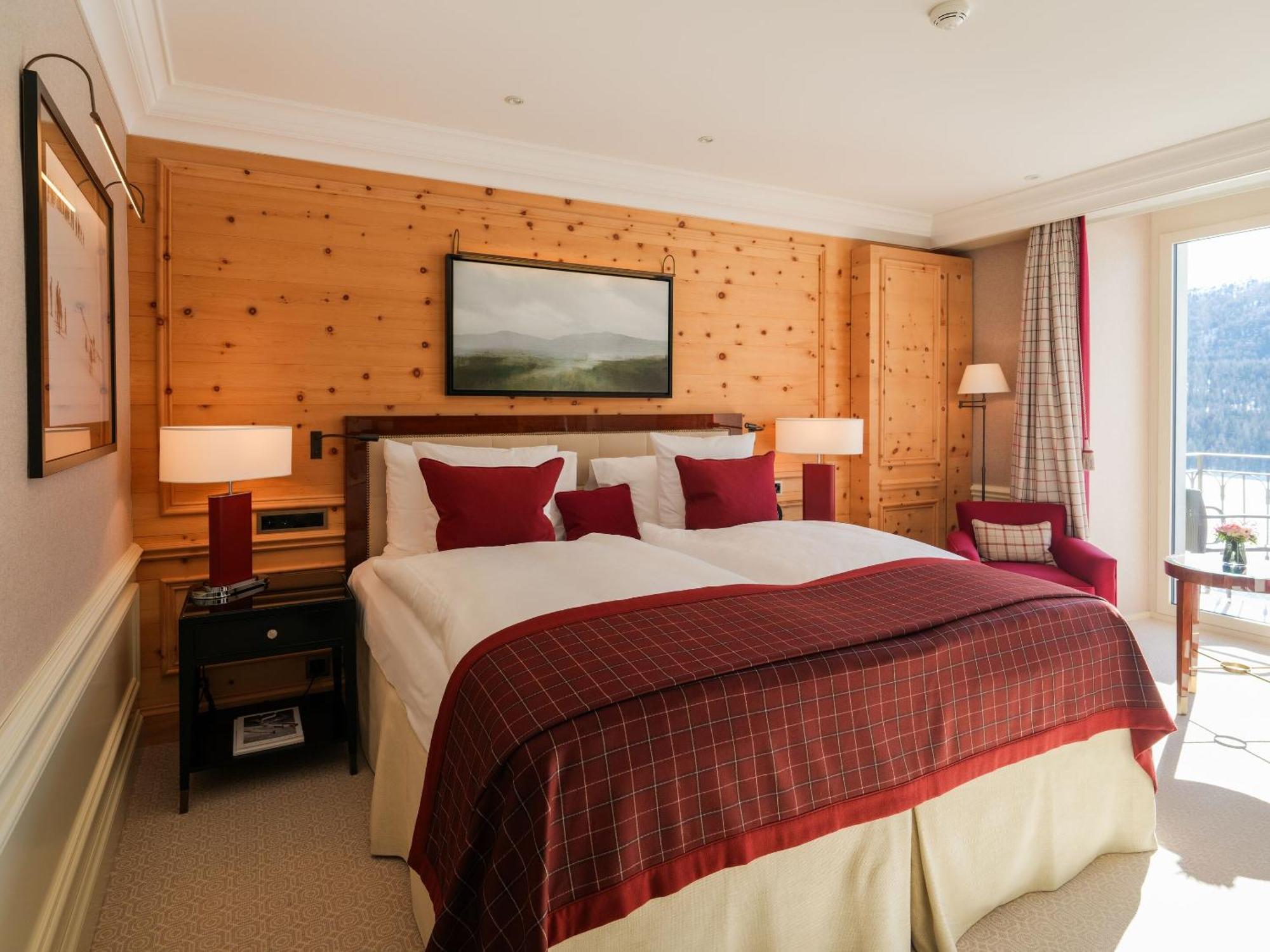 Kulm Hotel Санкт-Мориц Экстерьер фото