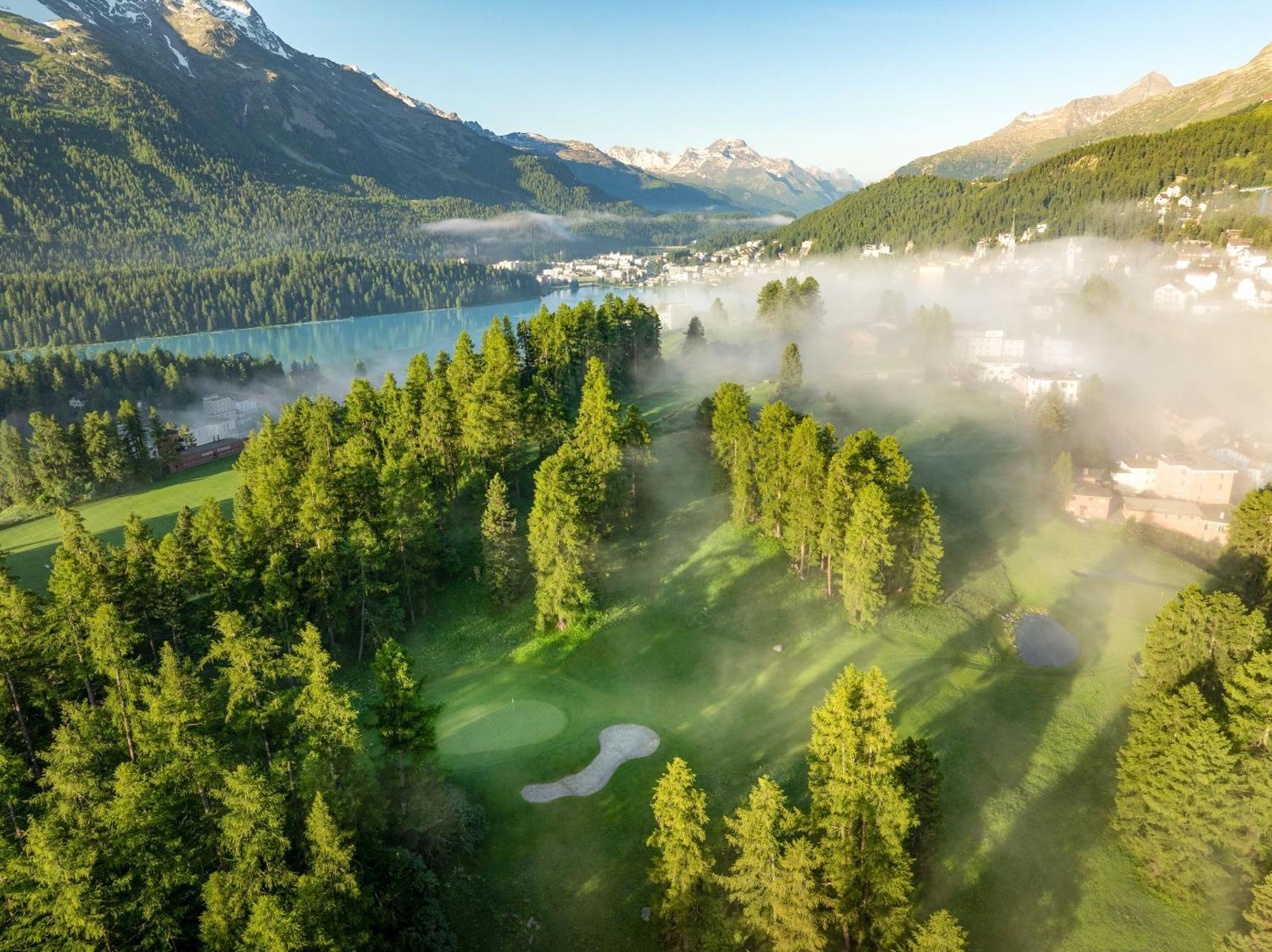 Kulm Hotel Санкт-Мориц Экстерьер фото