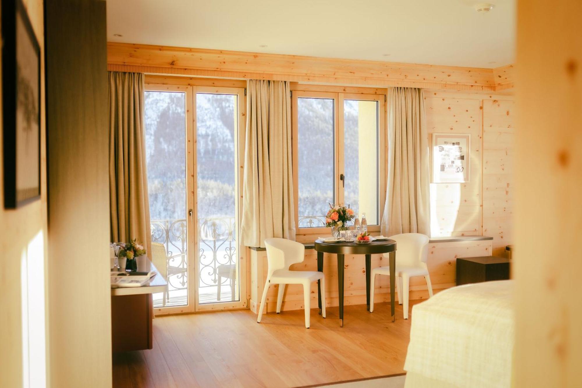 Kulm Hotel Санкт-Мориц Экстерьер фото