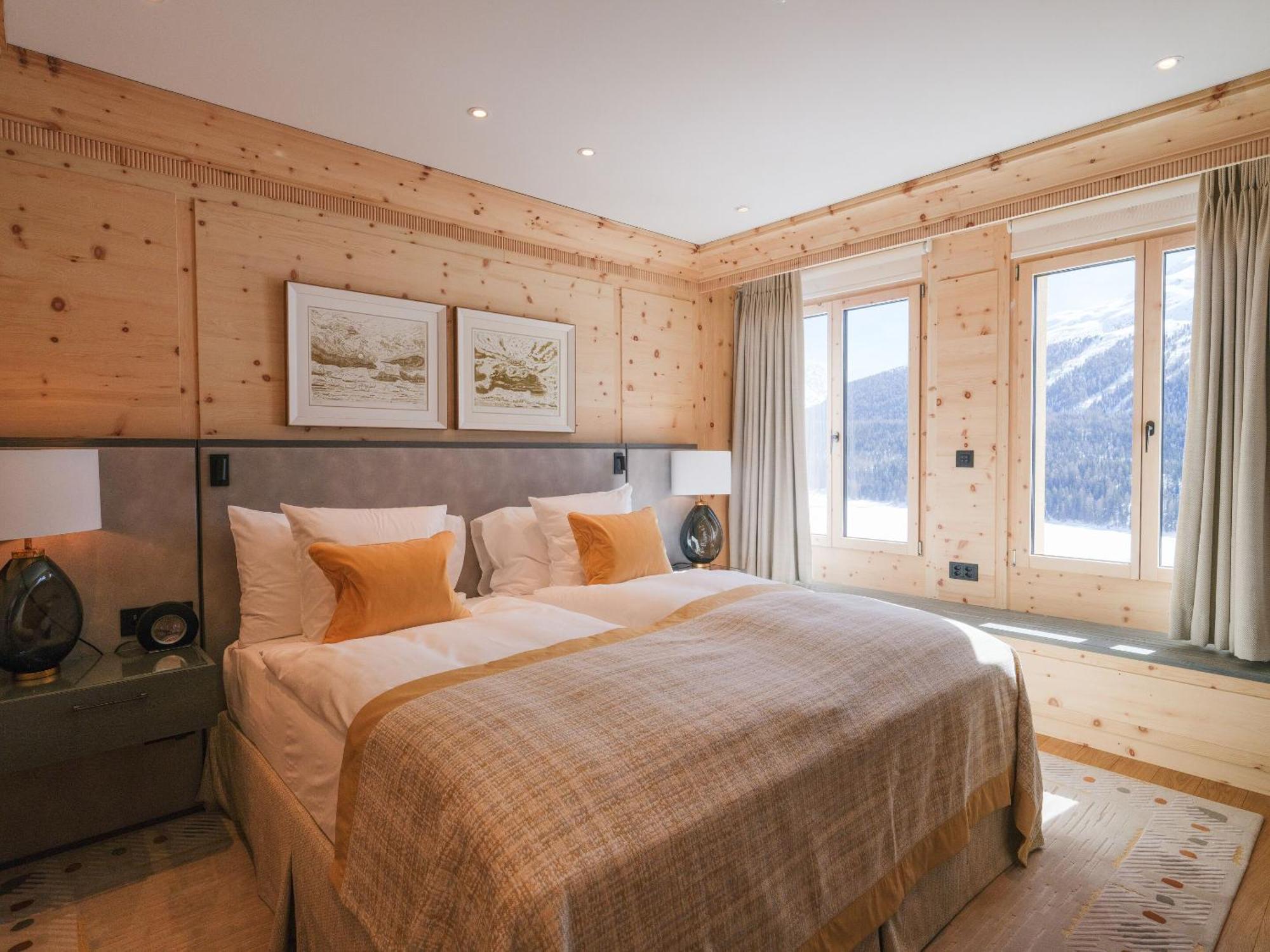 Kulm Hotel Санкт-Мориц Экстерьер фото