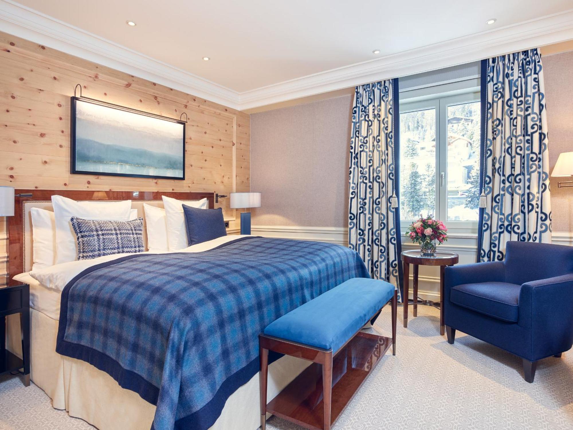 Kulm Hotel Санкт-Мориц Экстерьер фото