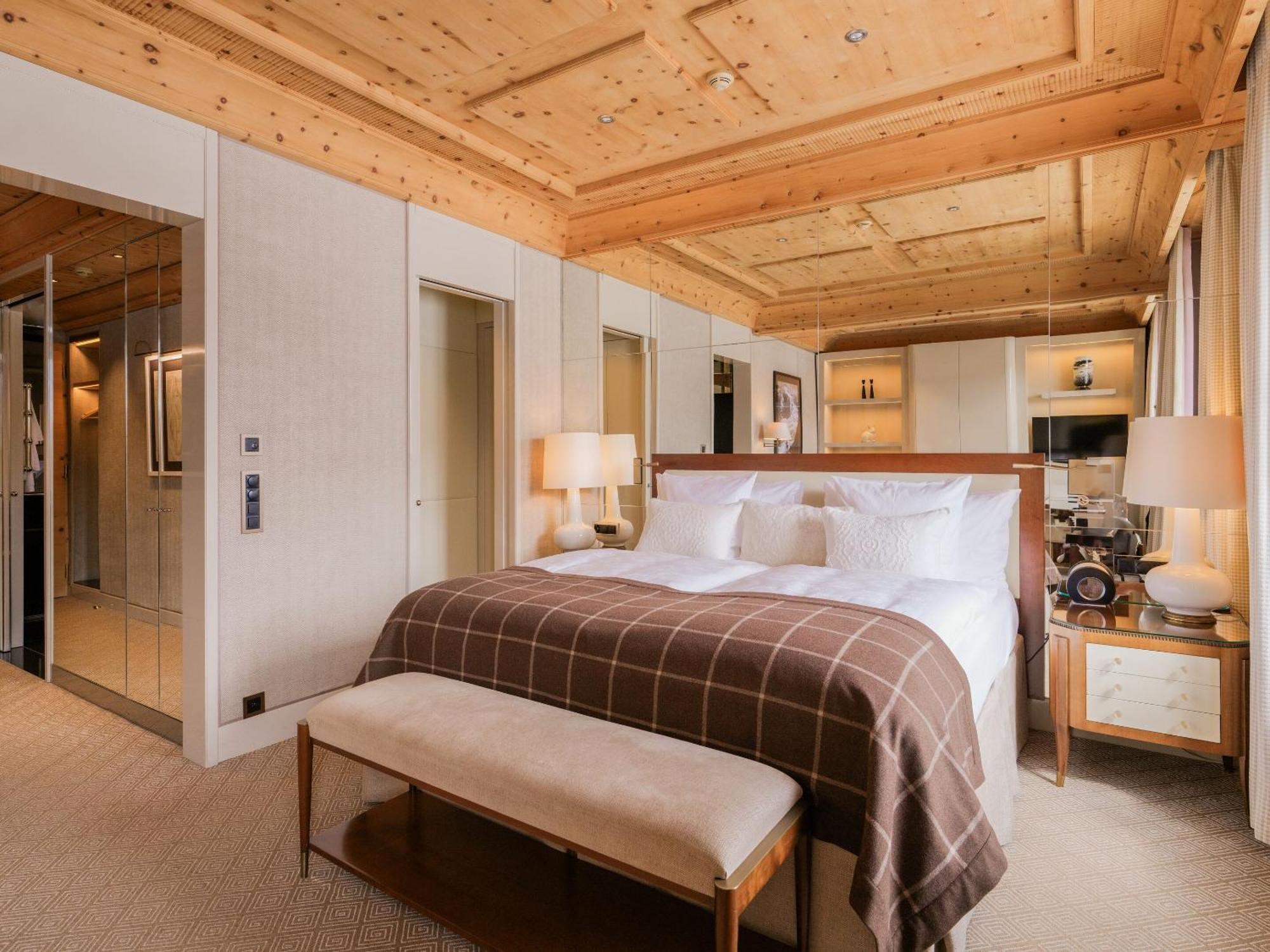 Kulm Hotel Санкт-Мориц Экстерьер фото