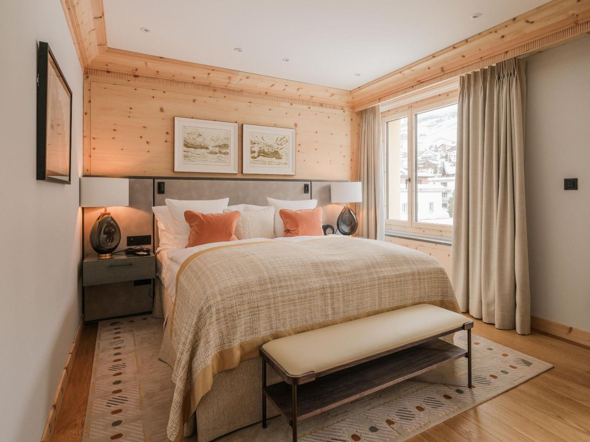 Kulm Hotel Санкт-Мориц Экстерьер фото