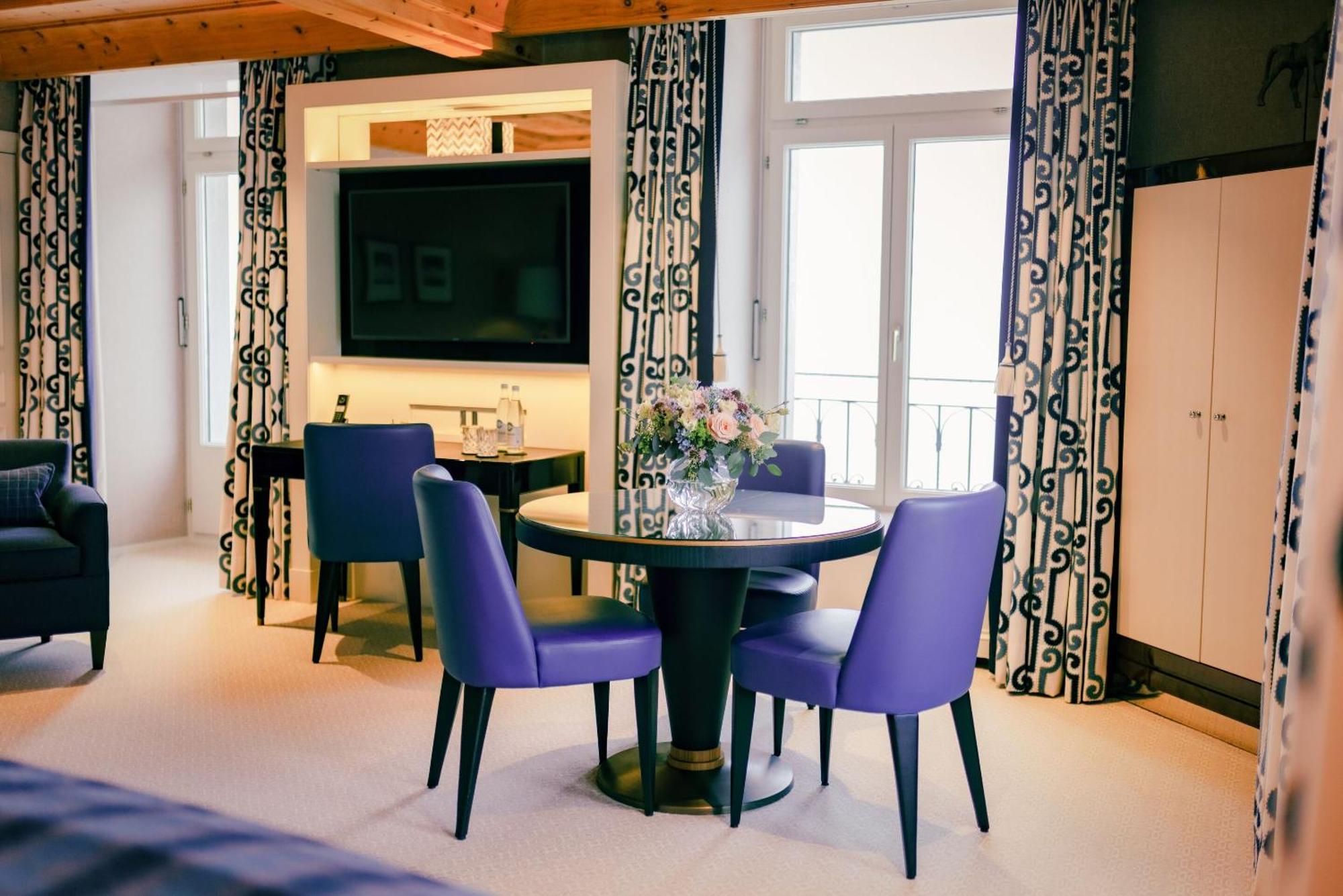Kulm Hotel Санкт-Мориц Экстерьер фото