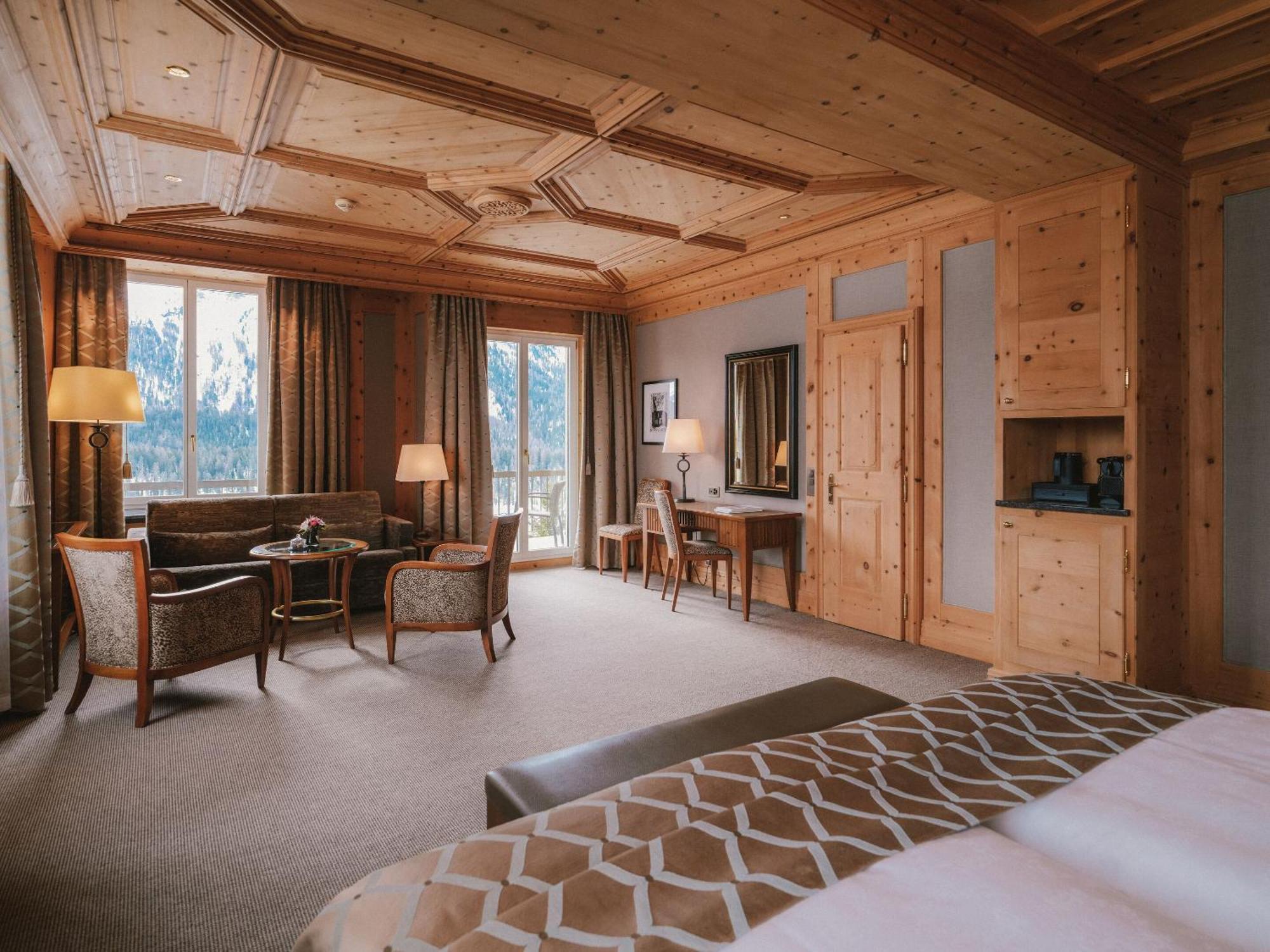 Kulm Hotel Санкт-Мориц Экстерьер фото