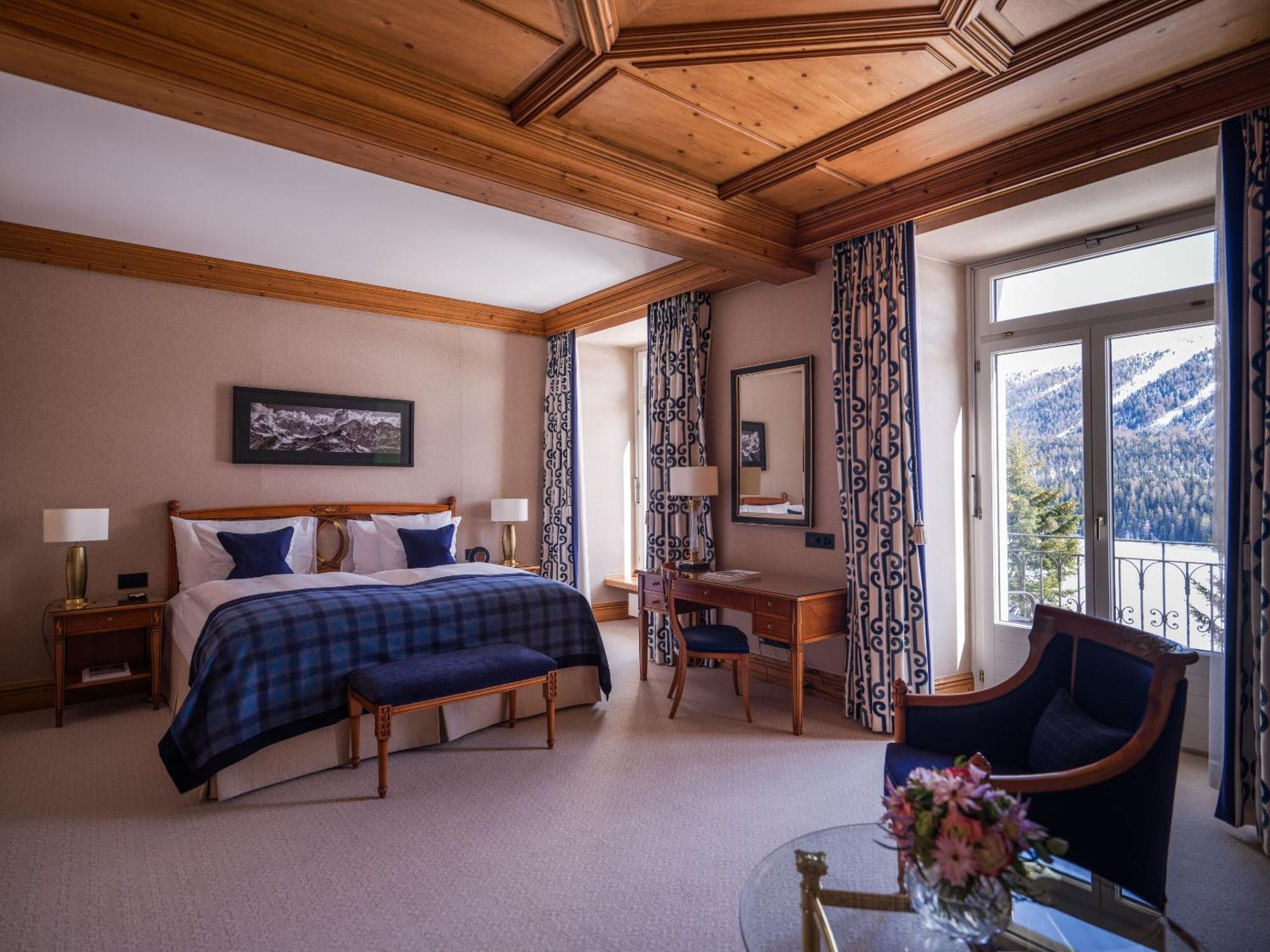 Kulm Hotel Санкт-Мориц Экстерьер фото