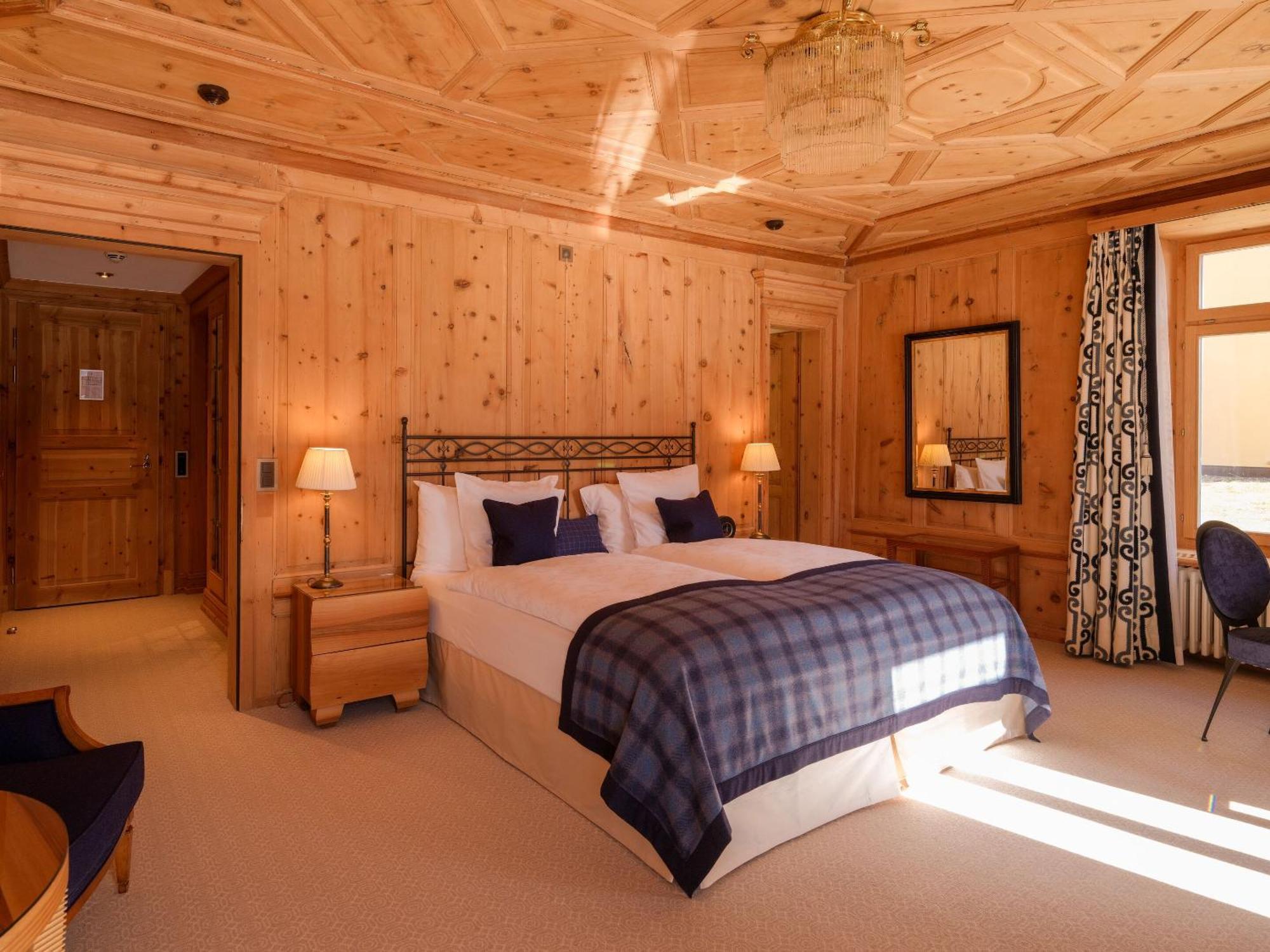 Kulm Hotel Санкт-Мориц Экстерьер фото