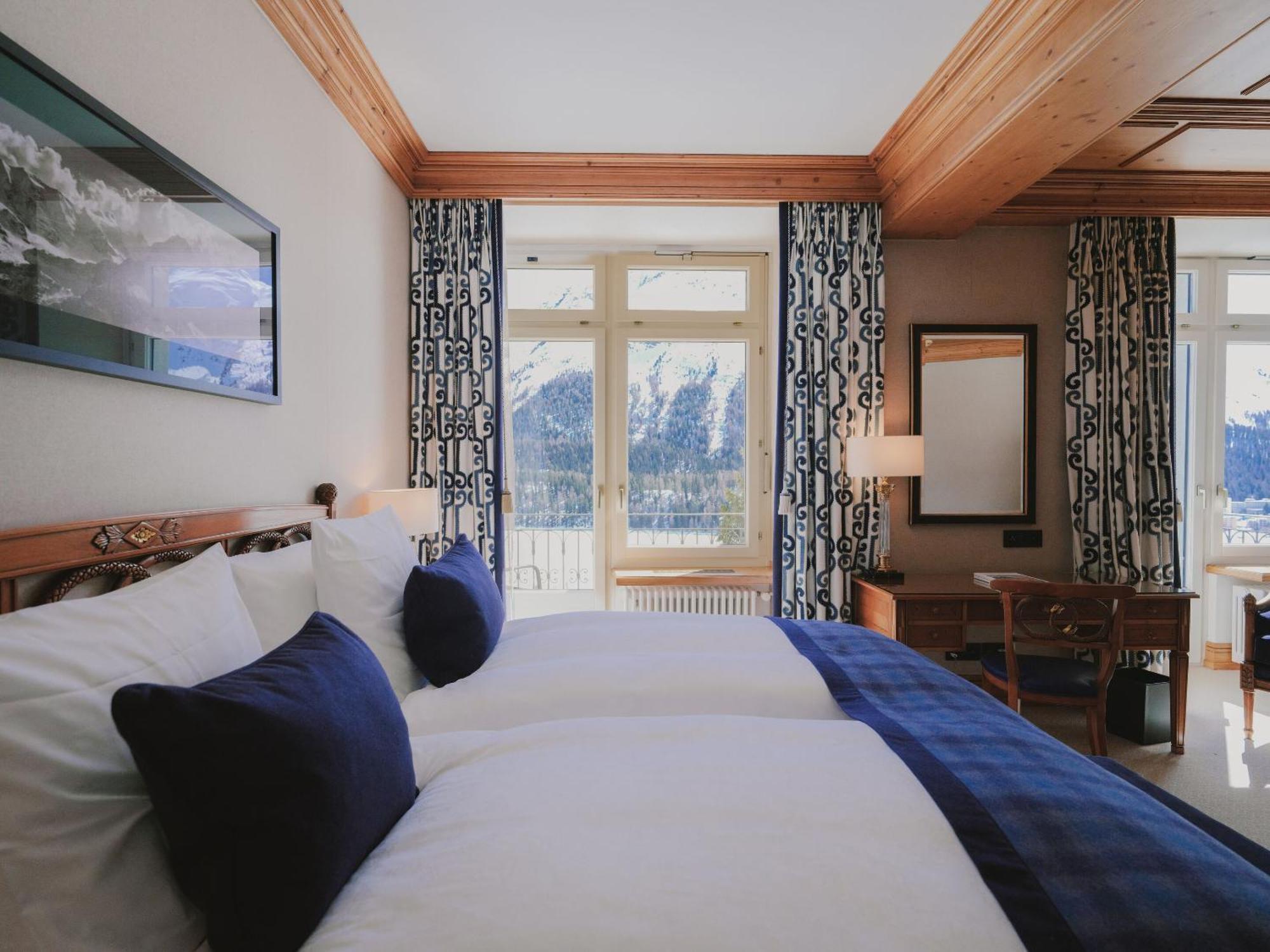Kulm Hotel Санкт-Мориц Экстерьер фото