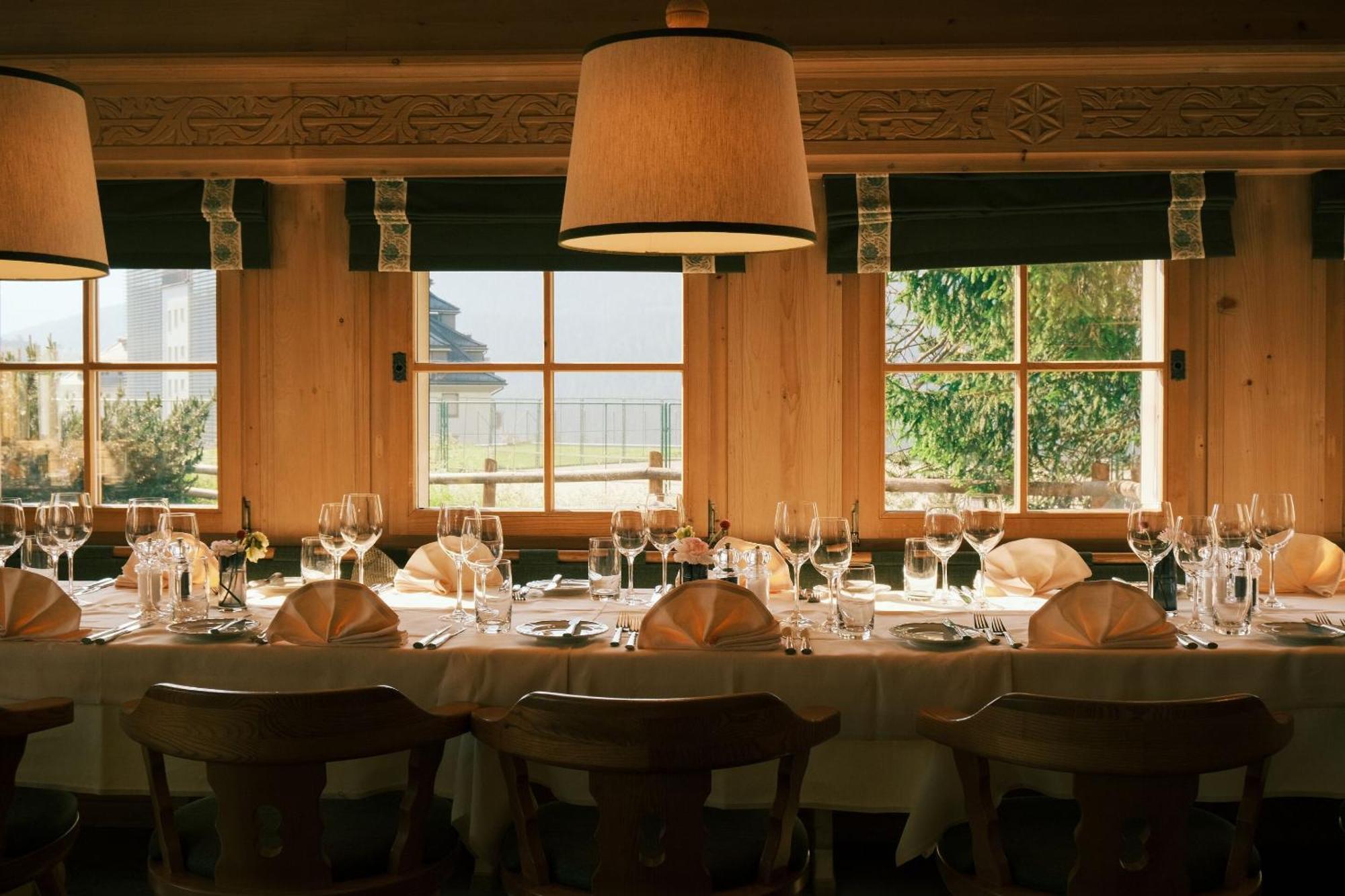 Kulm Hotel Санкт-Мориц Экстерьер фото