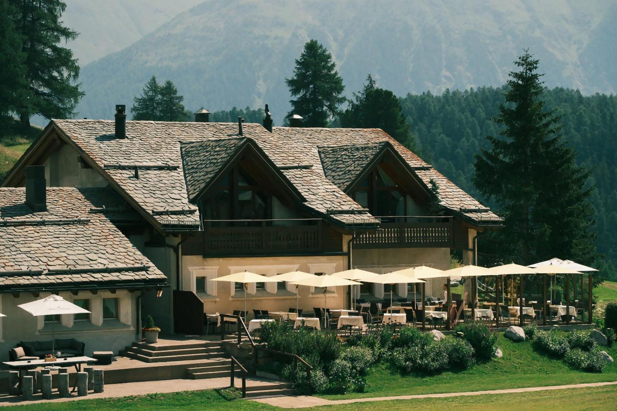 Kulm Hotel Санкт-Мориц Экстерьер фото